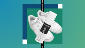 Eigenes Testfoto zum cleangang White Shoe Renovator für weiße Sneaker