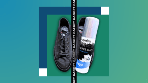 Eigenes Testfoto: Kaps Super Black for Sneakers im Produkttest